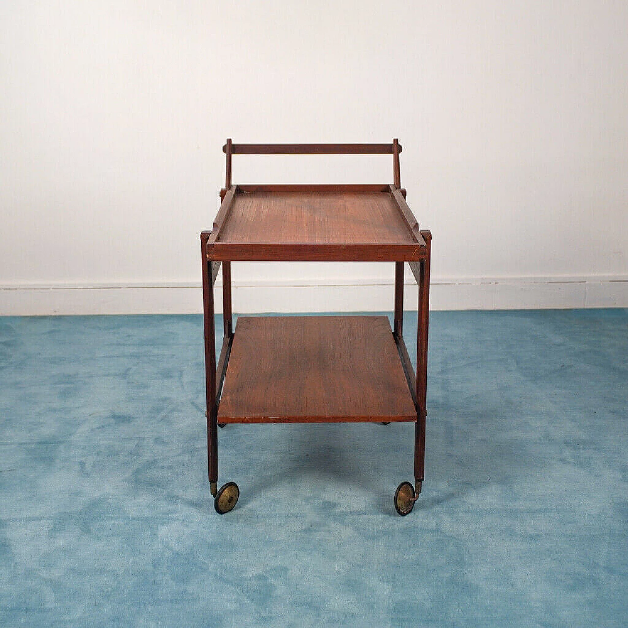 Carrellino in legno, anni '60 1129293