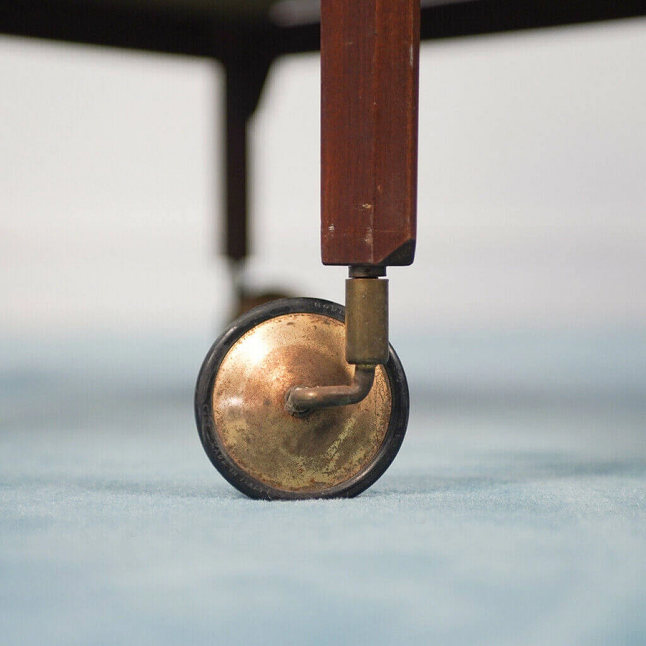 Carrellino in legno, anni '60 1129295