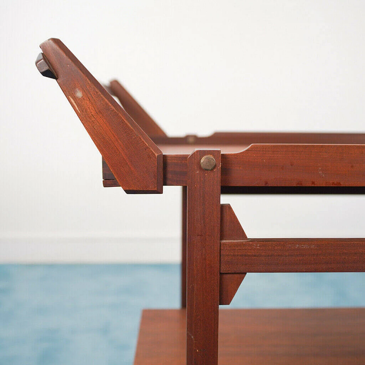 Carrellino in legno, anni '60 1129297