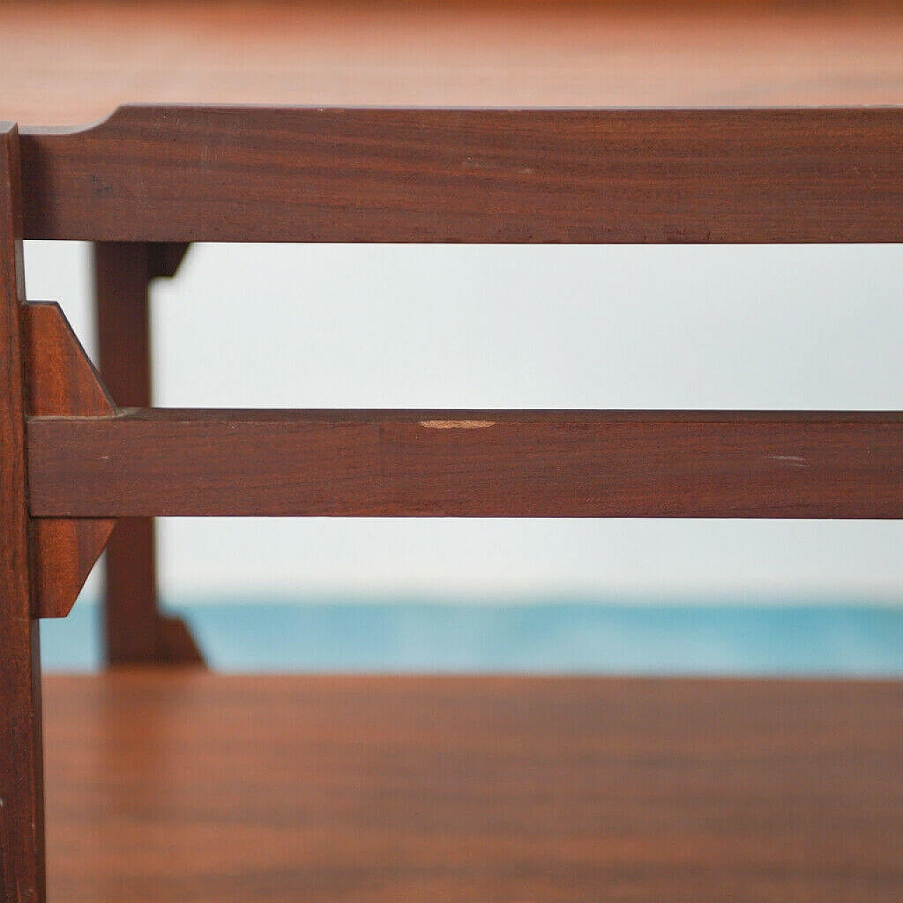 Carrellino in legno, anni '60 1129299