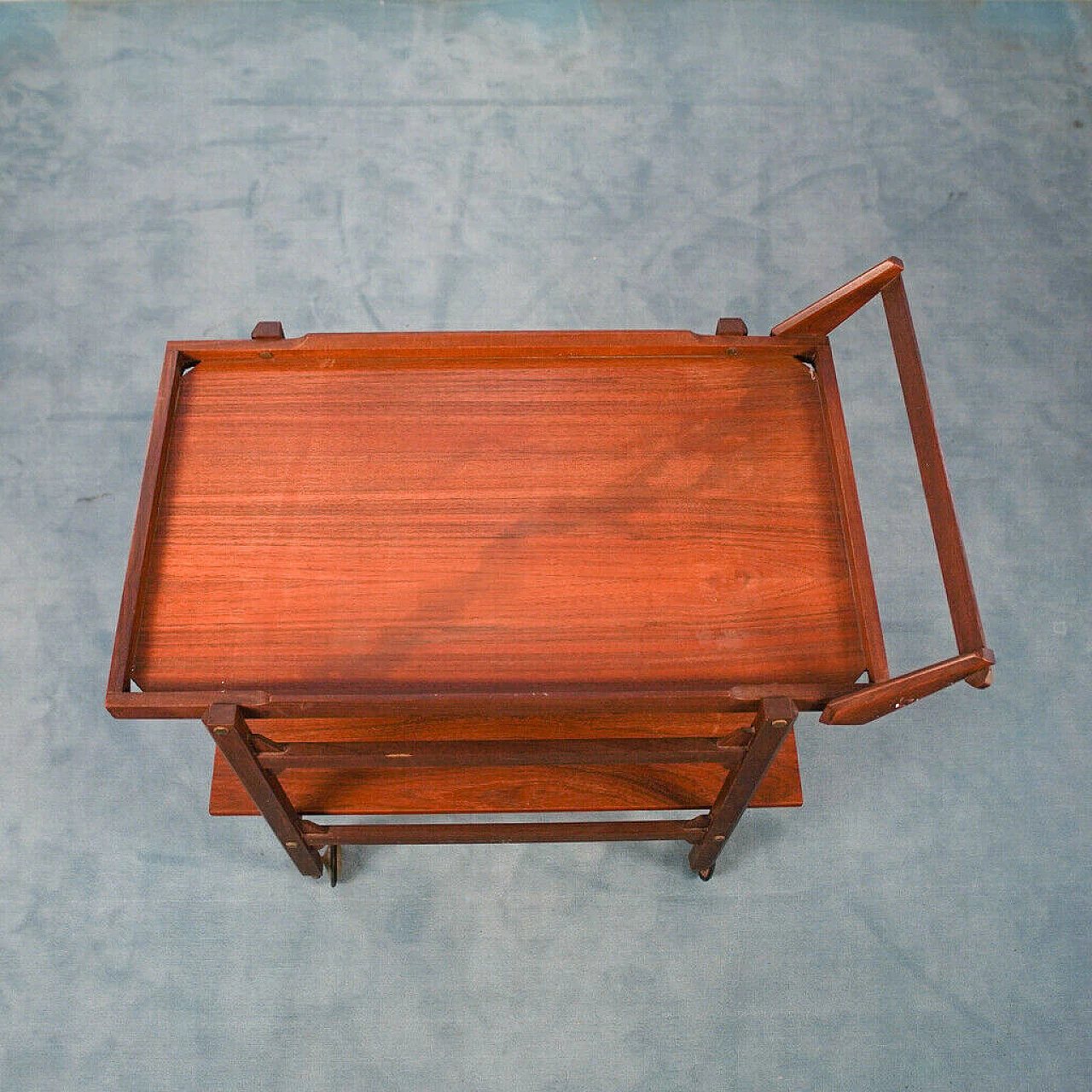 Carrellino in legno, anni '60 1129300