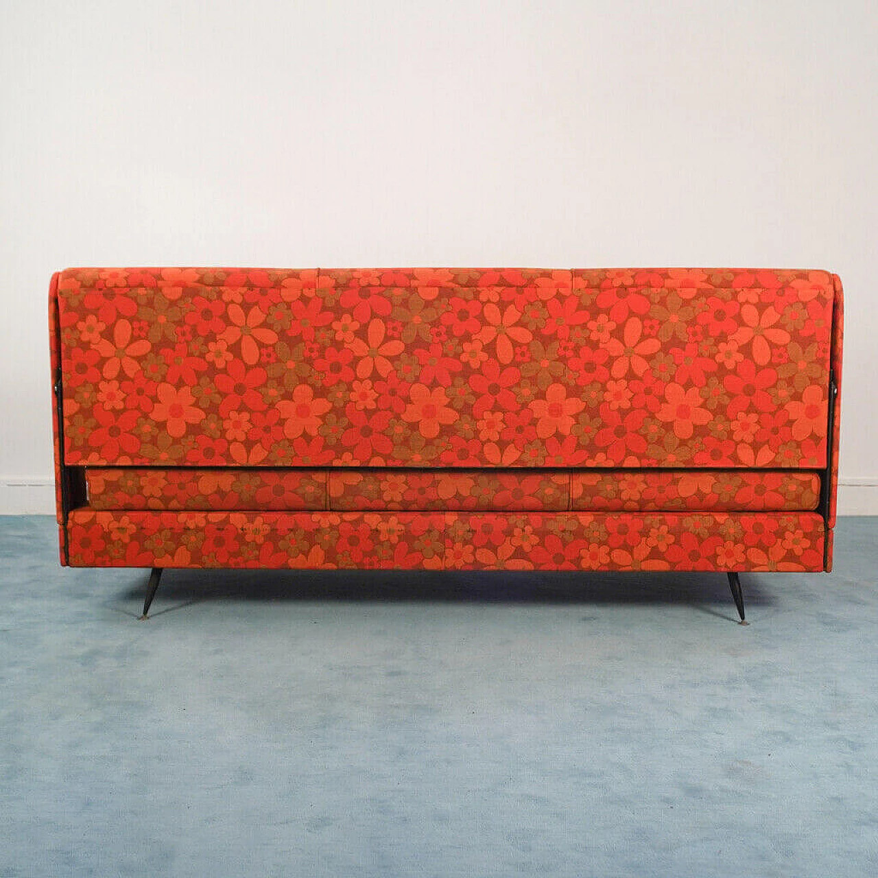 Divano a 2 posti Gorgone Napoli, anni '60 1129425