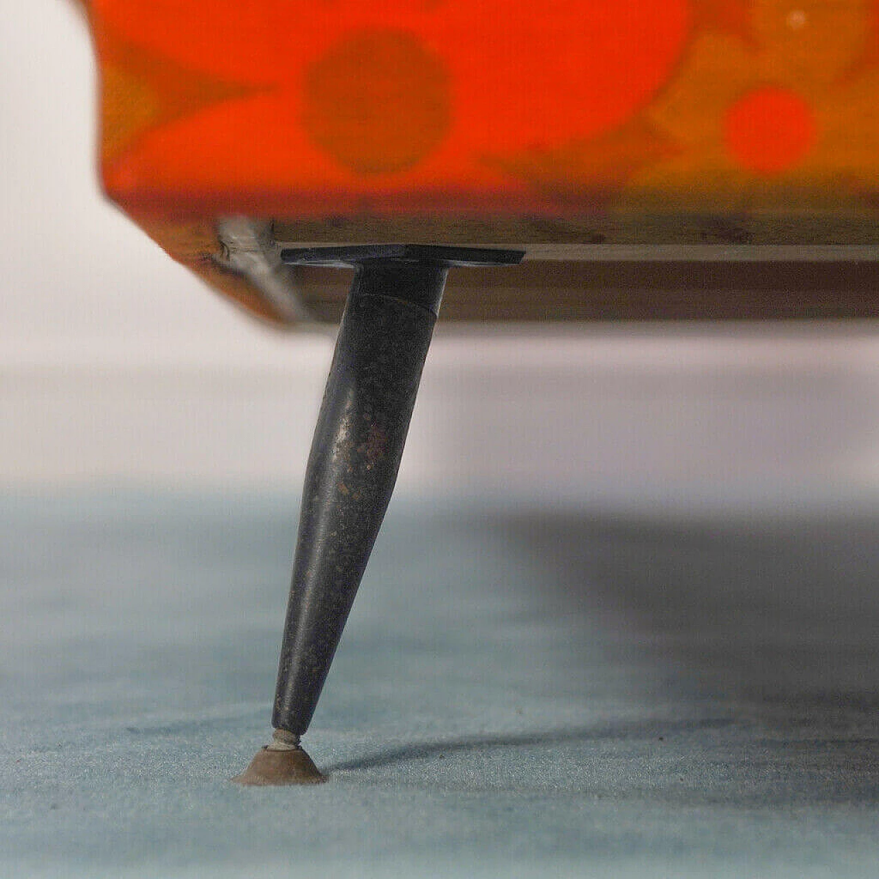 Divano a 2 posti Gorgone Napoli, anni '60 1129431