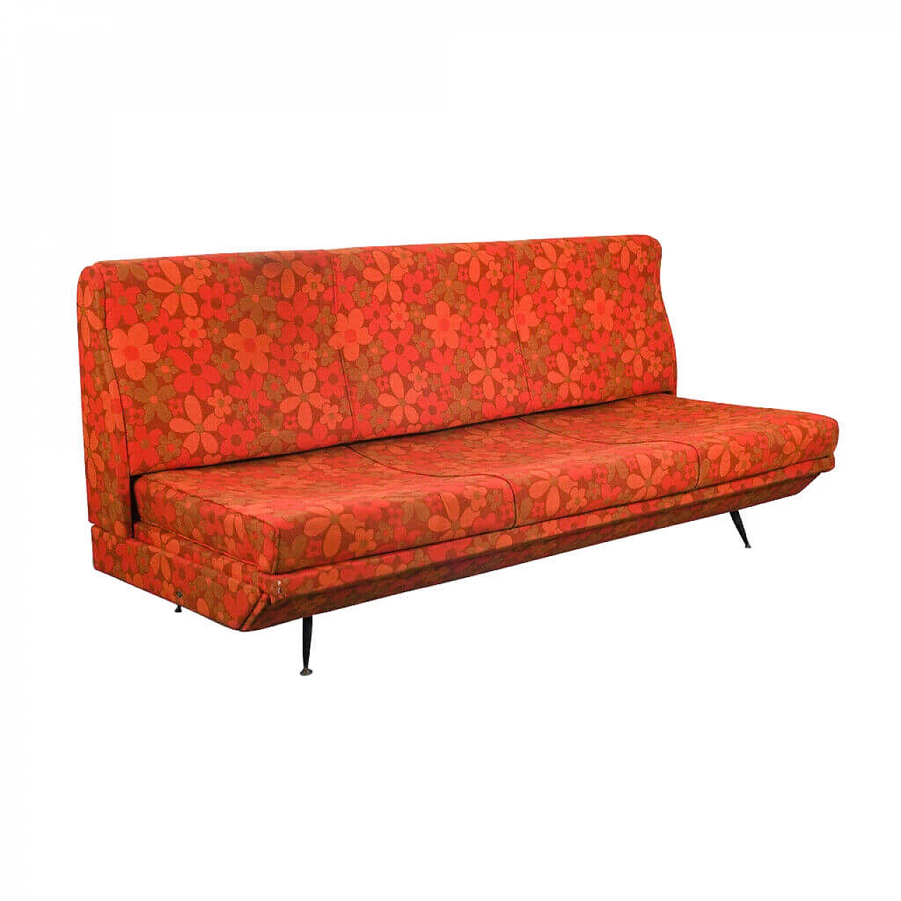 Divano a 2 posti Gorgone Napoli, anni '60 1129888