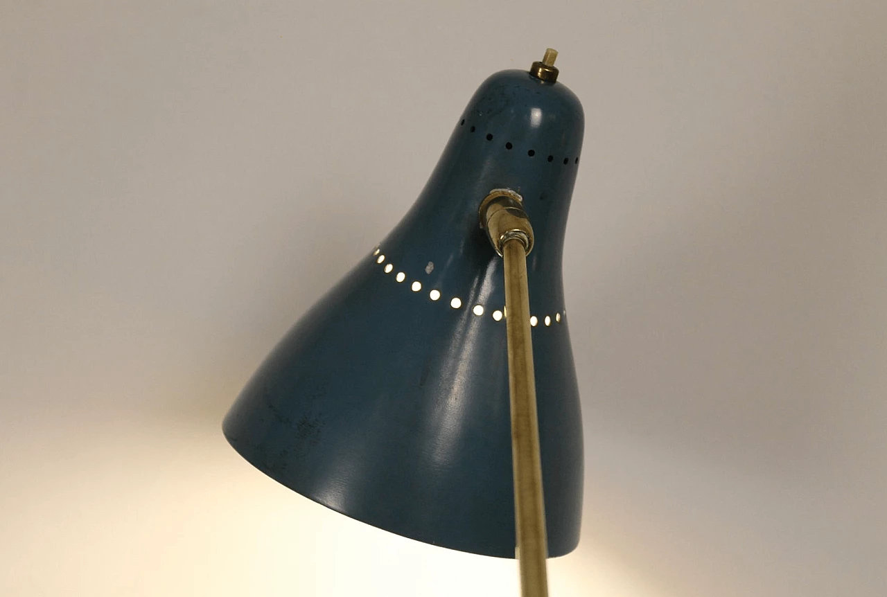Floor lamp with three lights by Stilnovo, 1950s 1130013