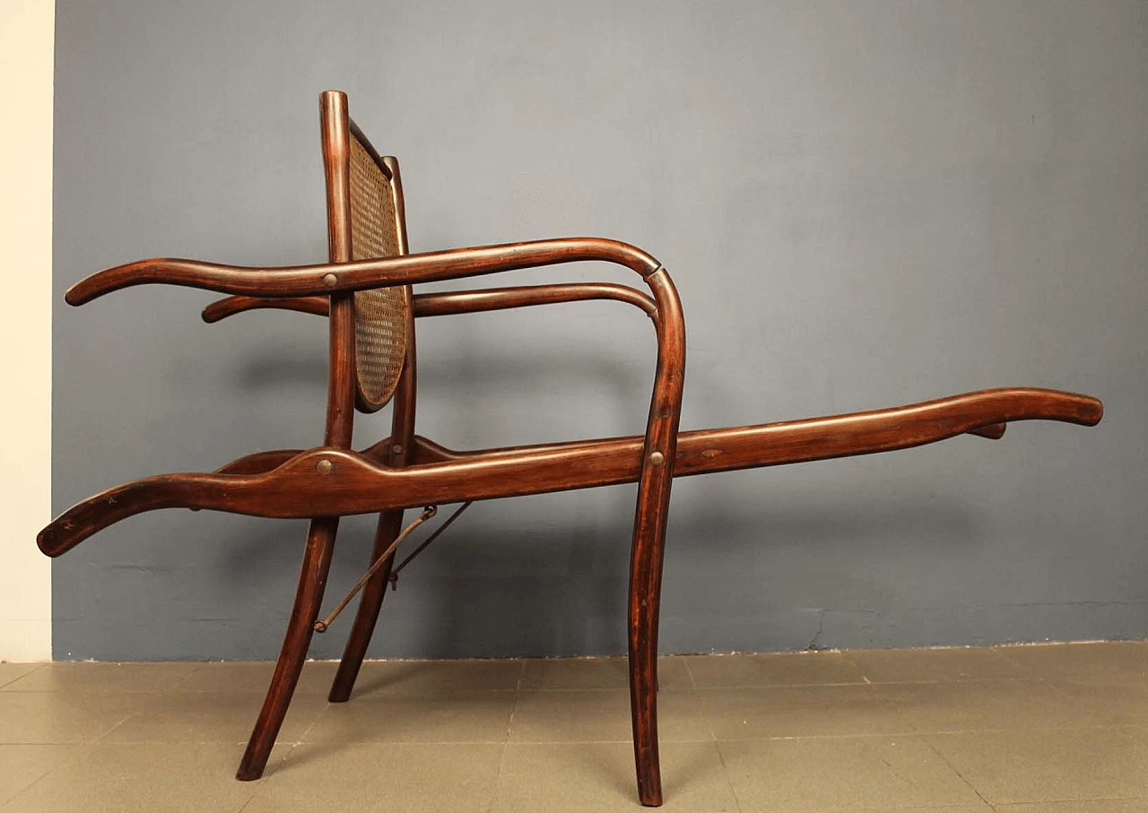 Sedia portantina di Thonet 1130091