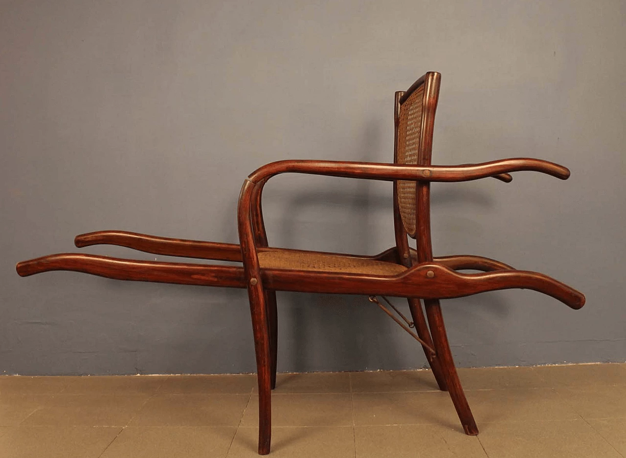 Sedia portantina di Thonet 1130092