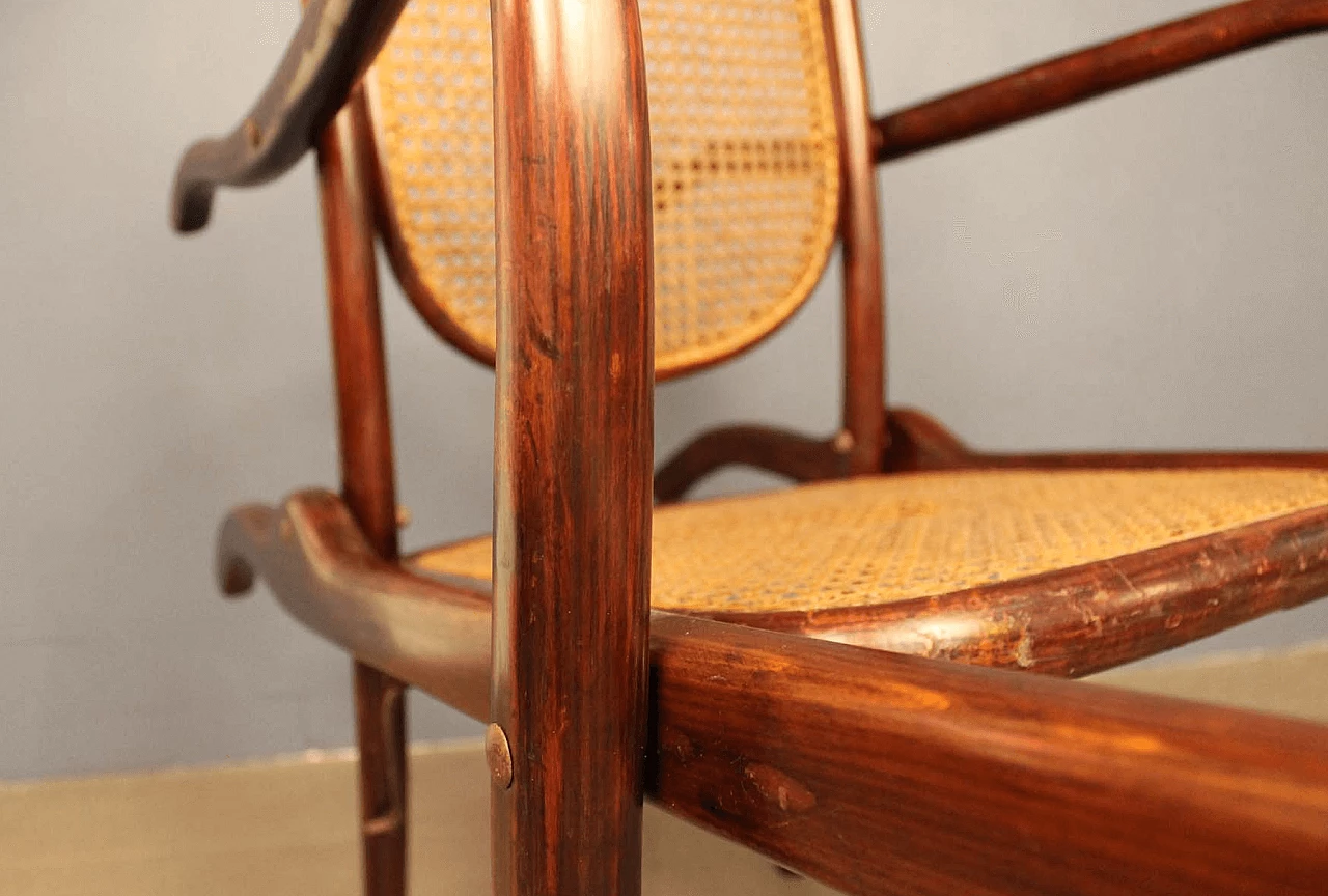 Sedia portantina di Thonet 1130093