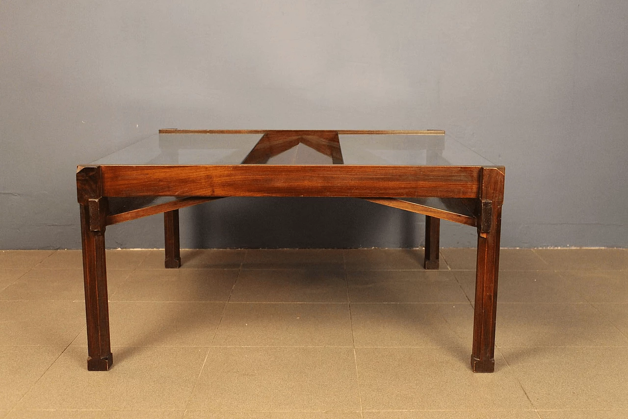 Coffee table nr. 1221 Dione with magazine rack by Ico Parisi for Stildomus, 1959 1130114