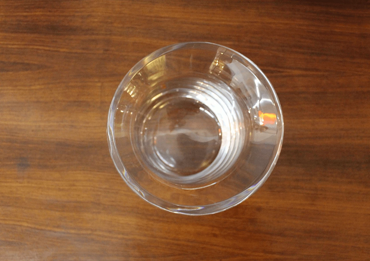 Crystal vase by Angelo Mangiarotti for Cristalleria Colle, 1980s 1130127