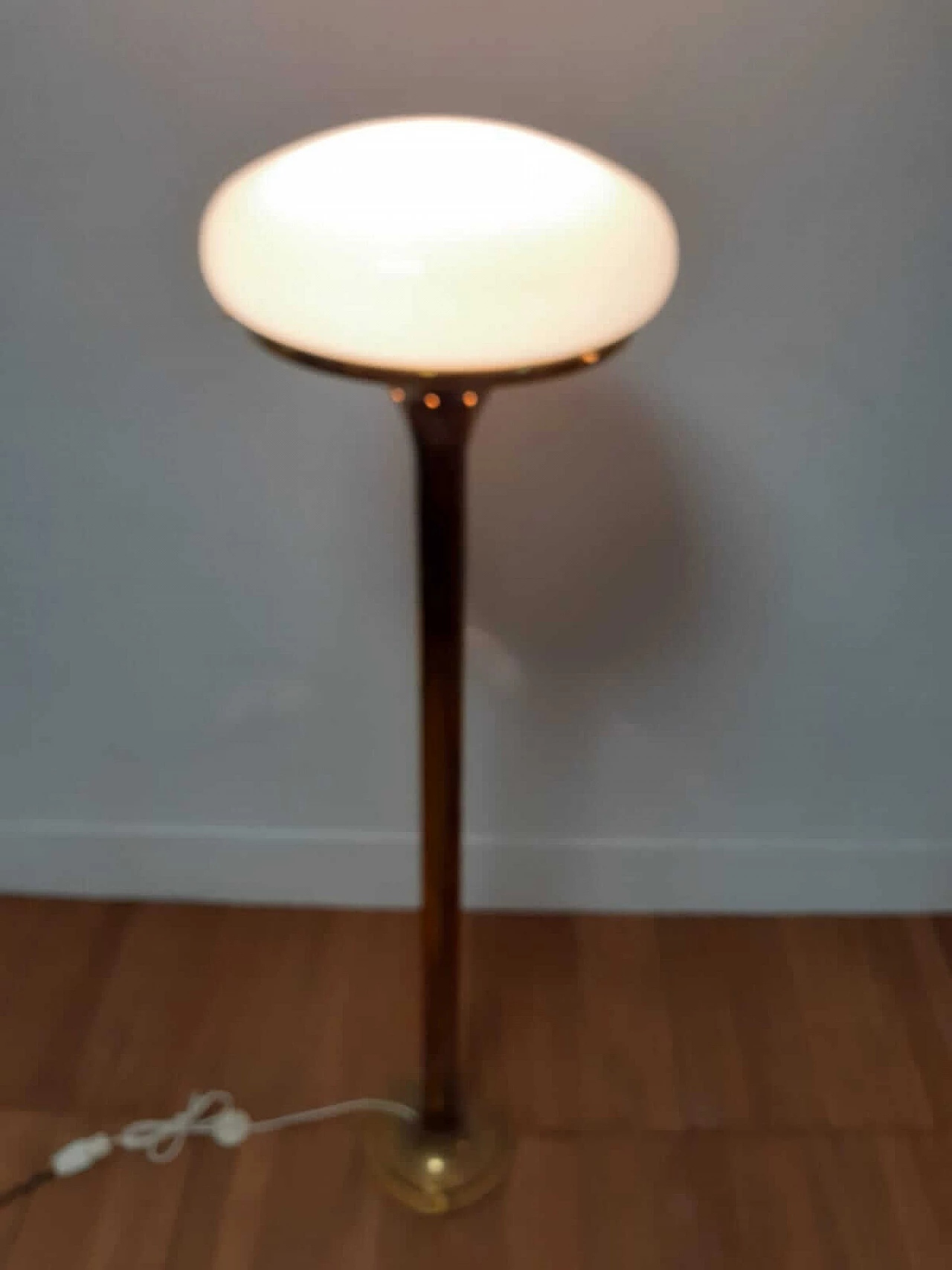Brass floor lamp by Reggiani 1130201