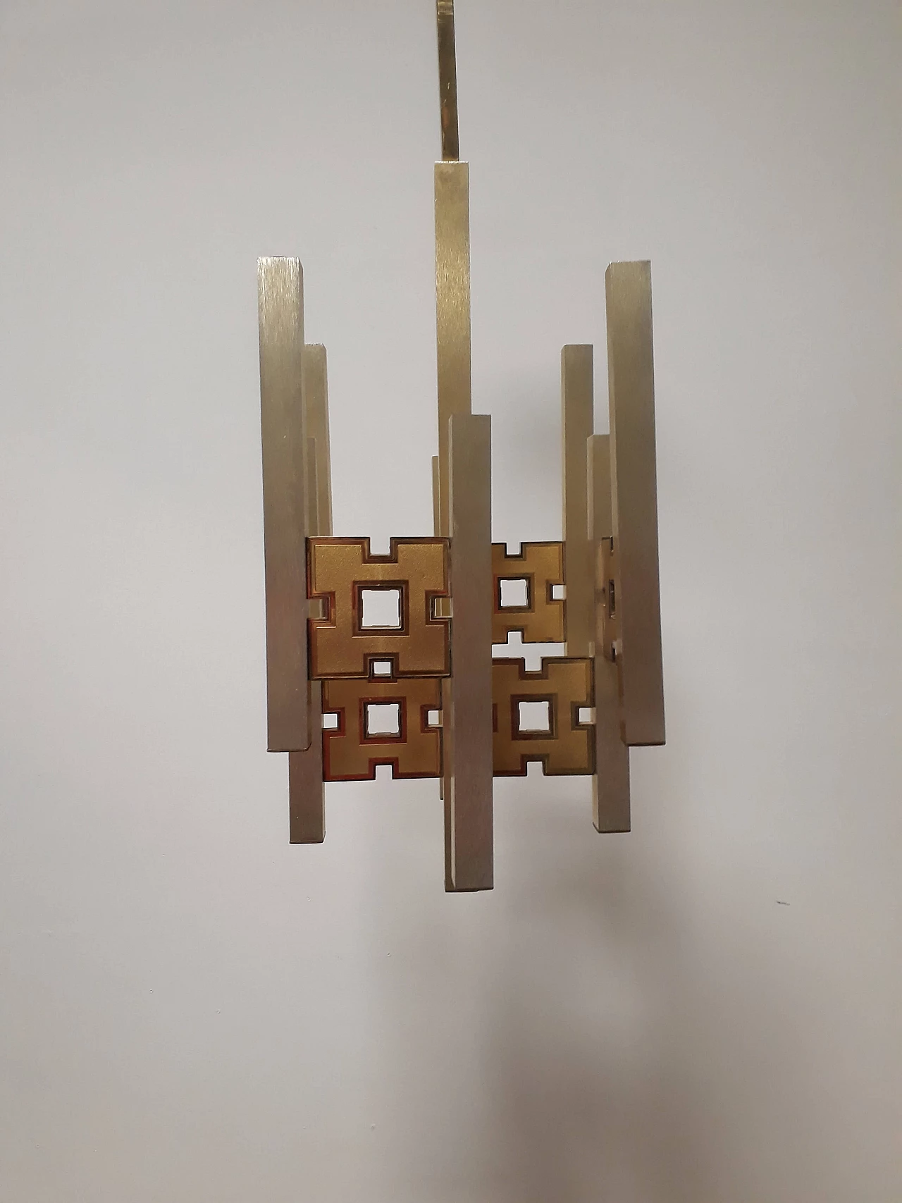 Lampadario a 8 luci, Gaetano Sciolari 1130231