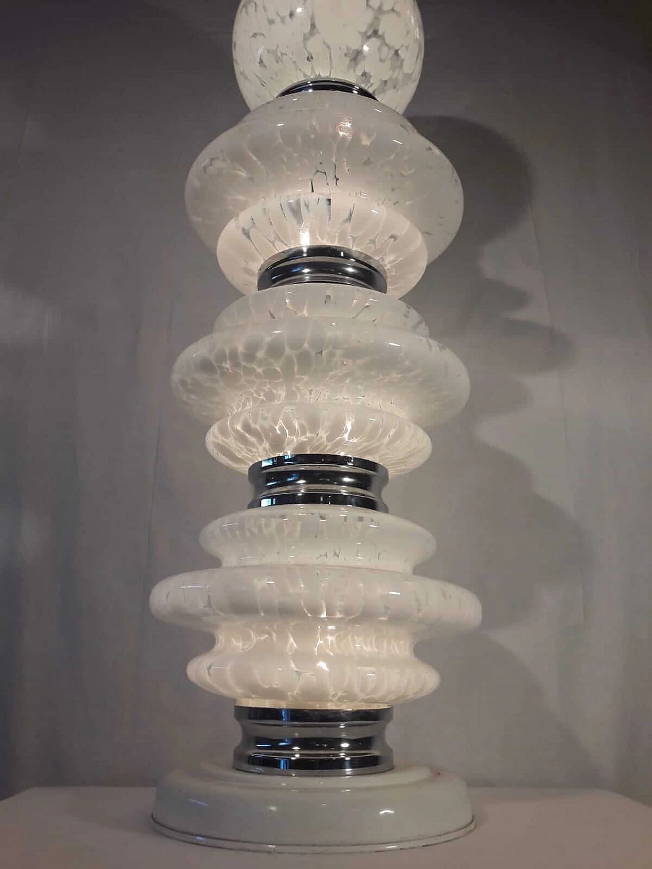 Murano glass floor lamp by Carlo Nason 1130303