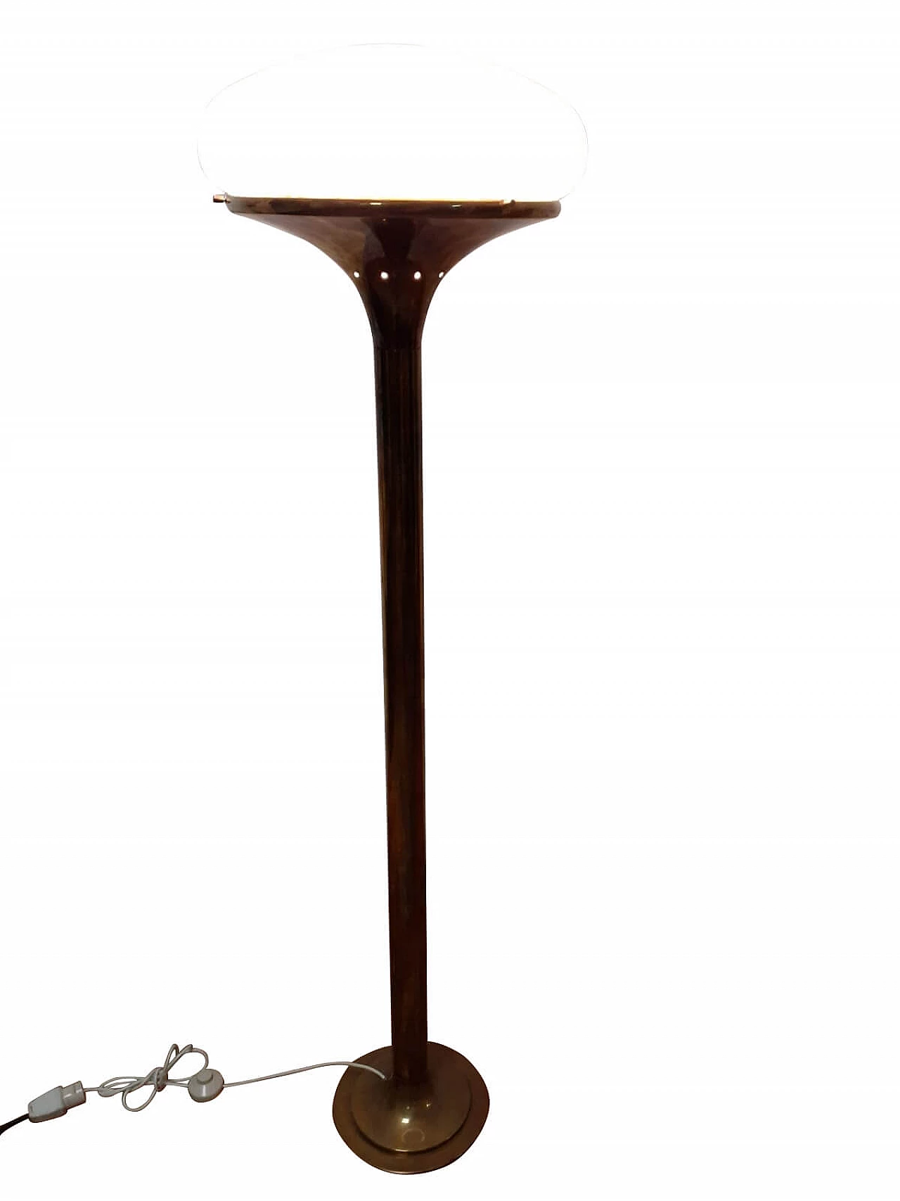 Brass floor lamp by Reggiani 1130323
