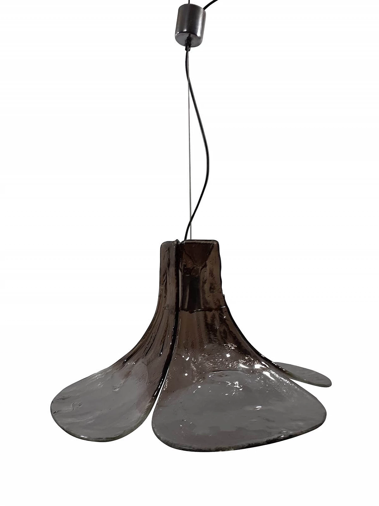 Petalo pendant lamp by Carlo Nason for Mazzega 1130325