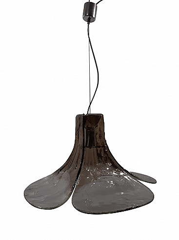 Petalo pendant lamp by Carlo Nason for Mazzega