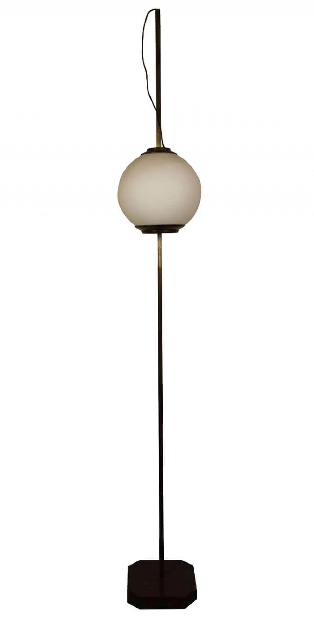 Floor lamp LTE 10 by Luigi Caccia Dominioni for Azucena, 1954 1130400