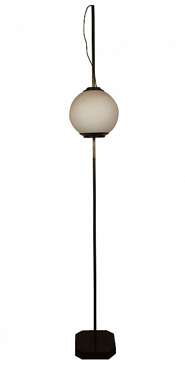 Floor lamp LTE 10 by Luigi Caccia Dominioni for Azucena, 1954