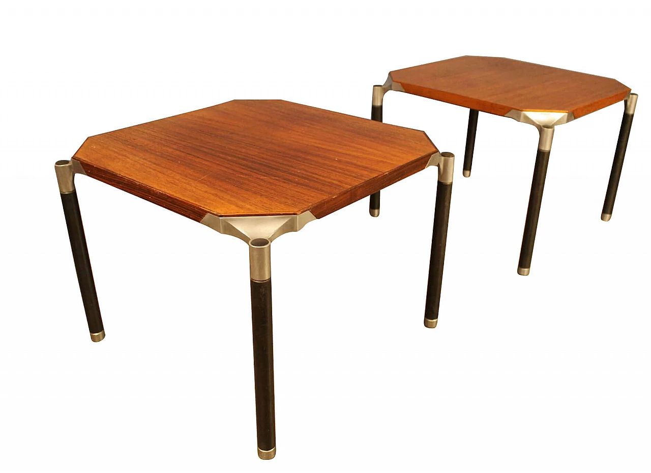 Couple of side tables Urio by Ico Parisi for MIM Rome 1130403