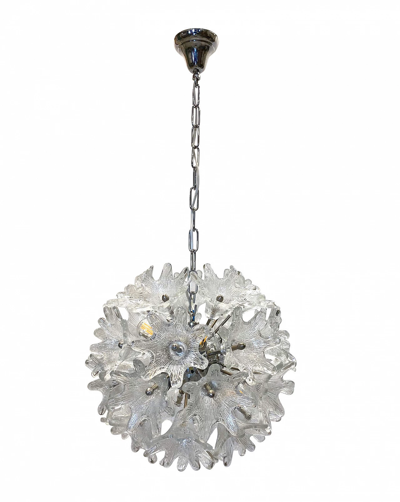 Sputnik chandelier by VeArt, 70s 1130808