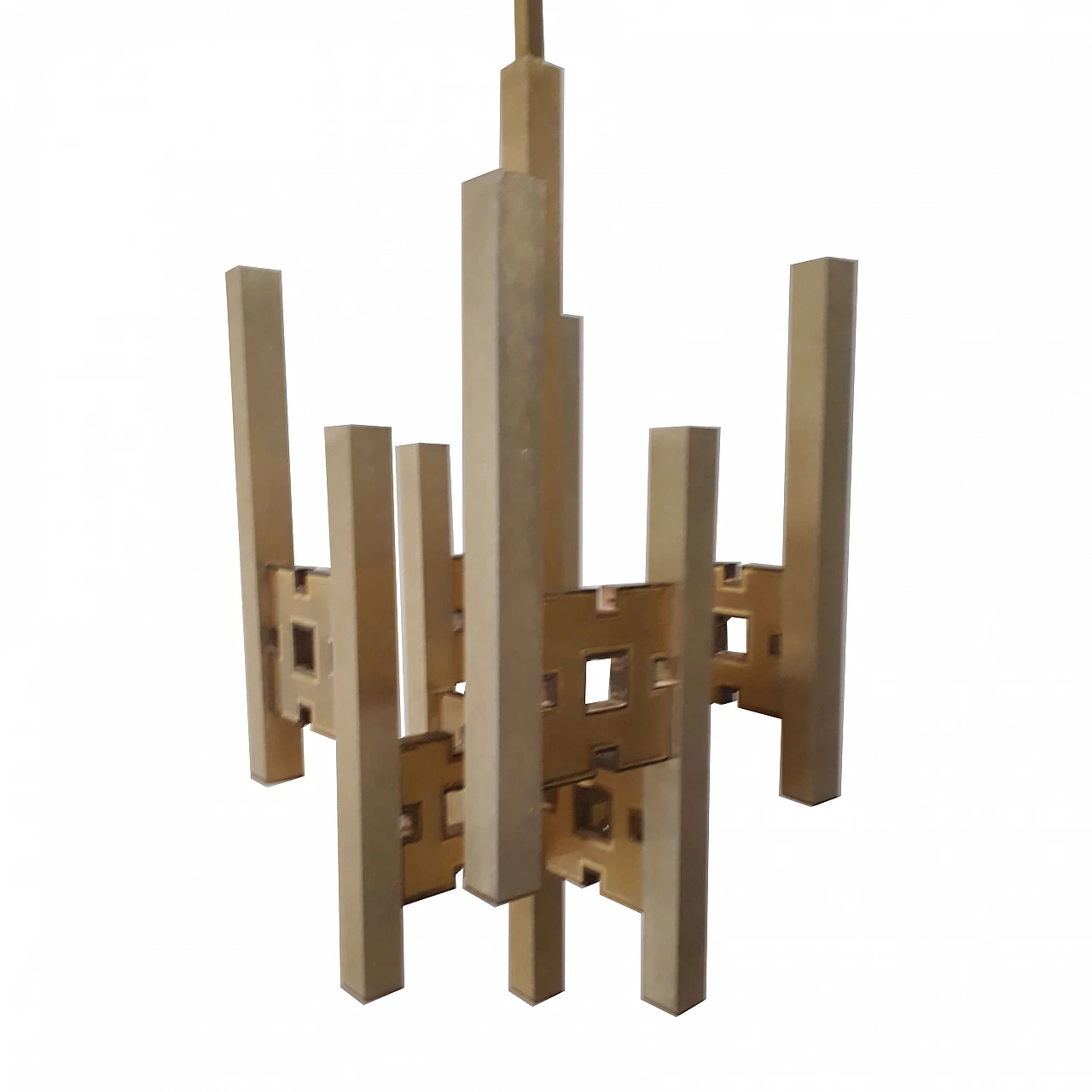 Lampadario a 8 luci, Gaetano Sciolari 1130856