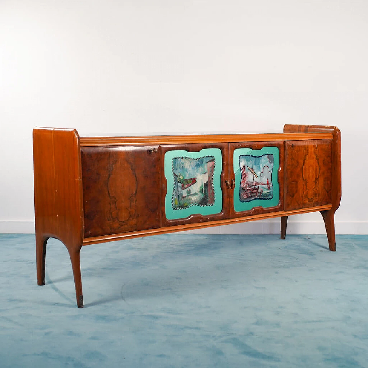Wooden sideboard, 60s 1131230