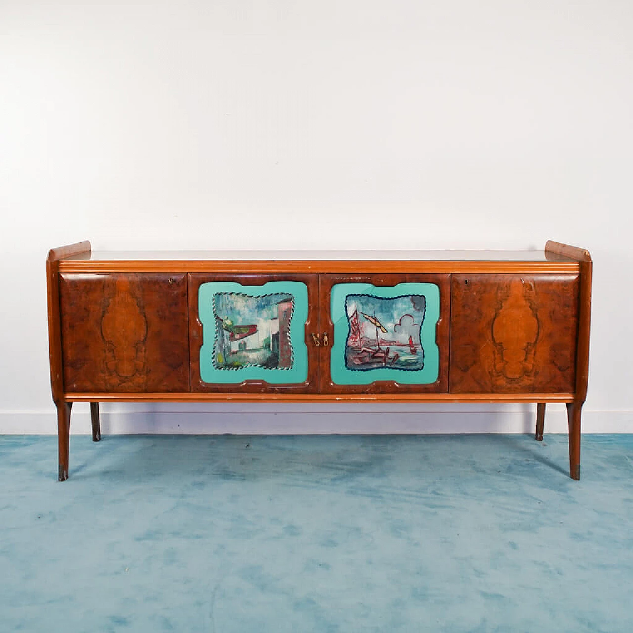 Wooden sideboard, 60s 1131234