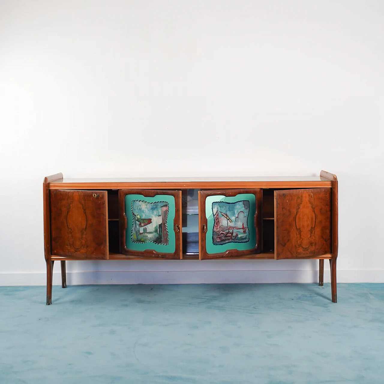 Wooden sideboard, 60s 1131235