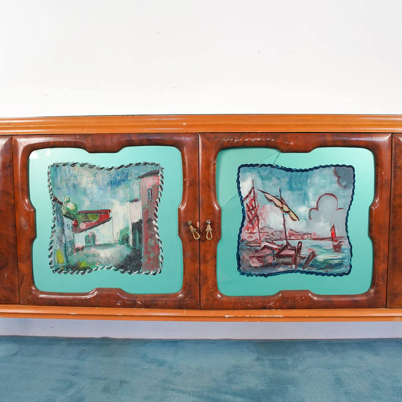Wooden sideboard, 60s 1131236