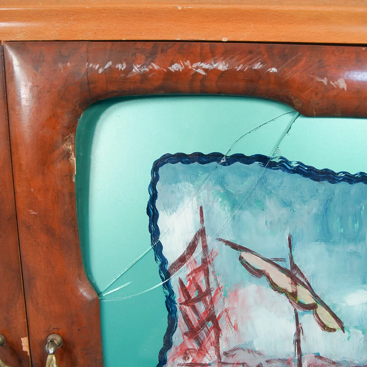 Wooden sideboard, 60s 1131237