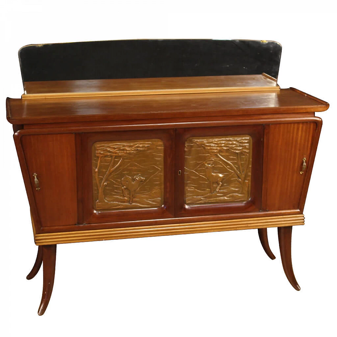 Italian belief in mahogany, walnut, beech and fruit woods 1131243