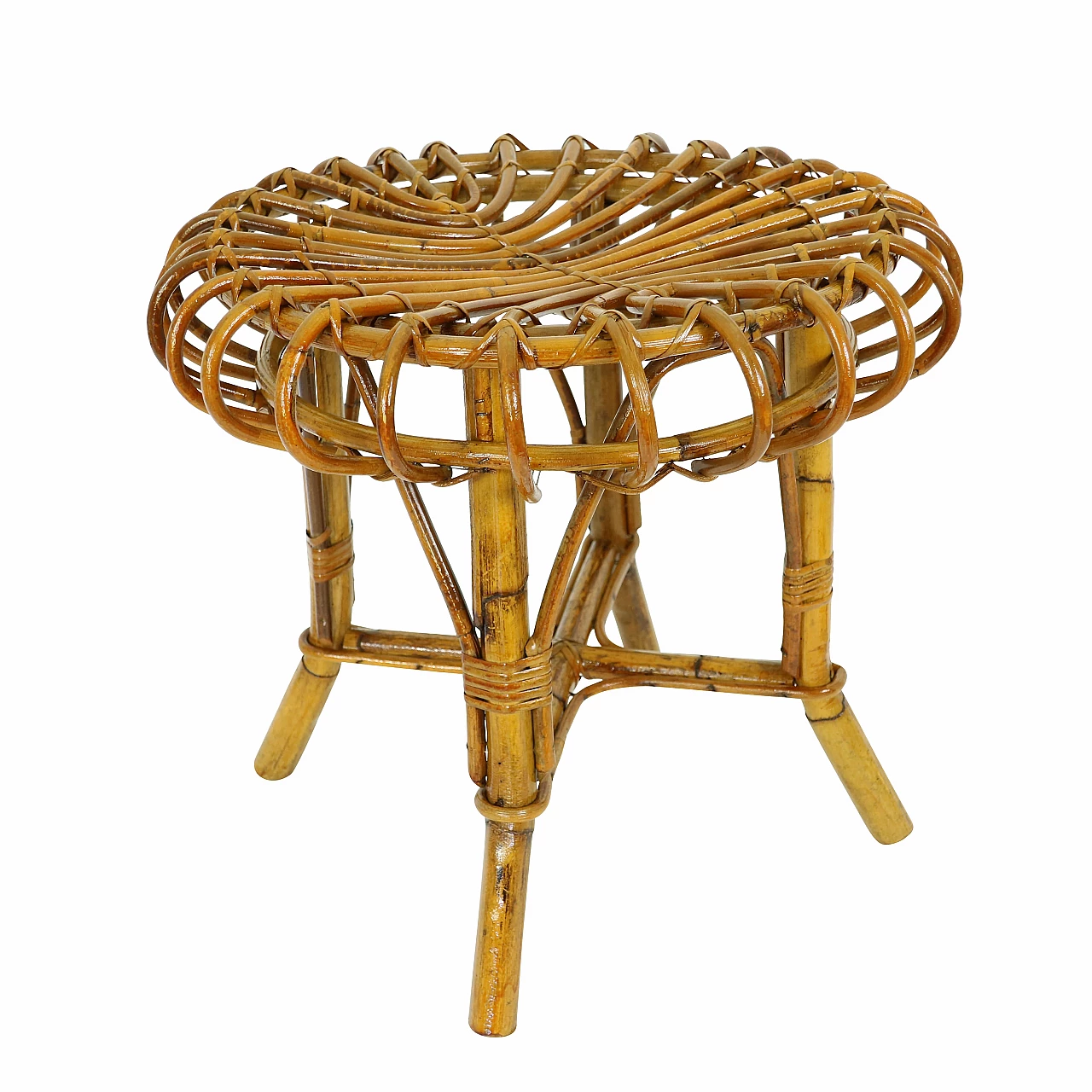 Pouf in vimini 1131273