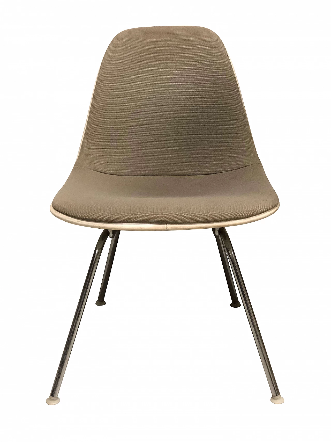 Sedia imbottita di Charles & Ray Eames per Herman Miller, anni '60 1131284