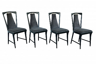 4 Chairs by Osvaldo Borsani for Aterlier Borsani Varedo, 1940s