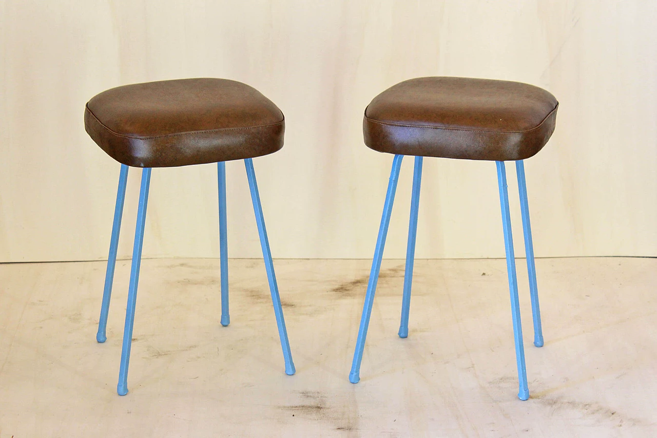 Pair of stools, 1960s 1131478