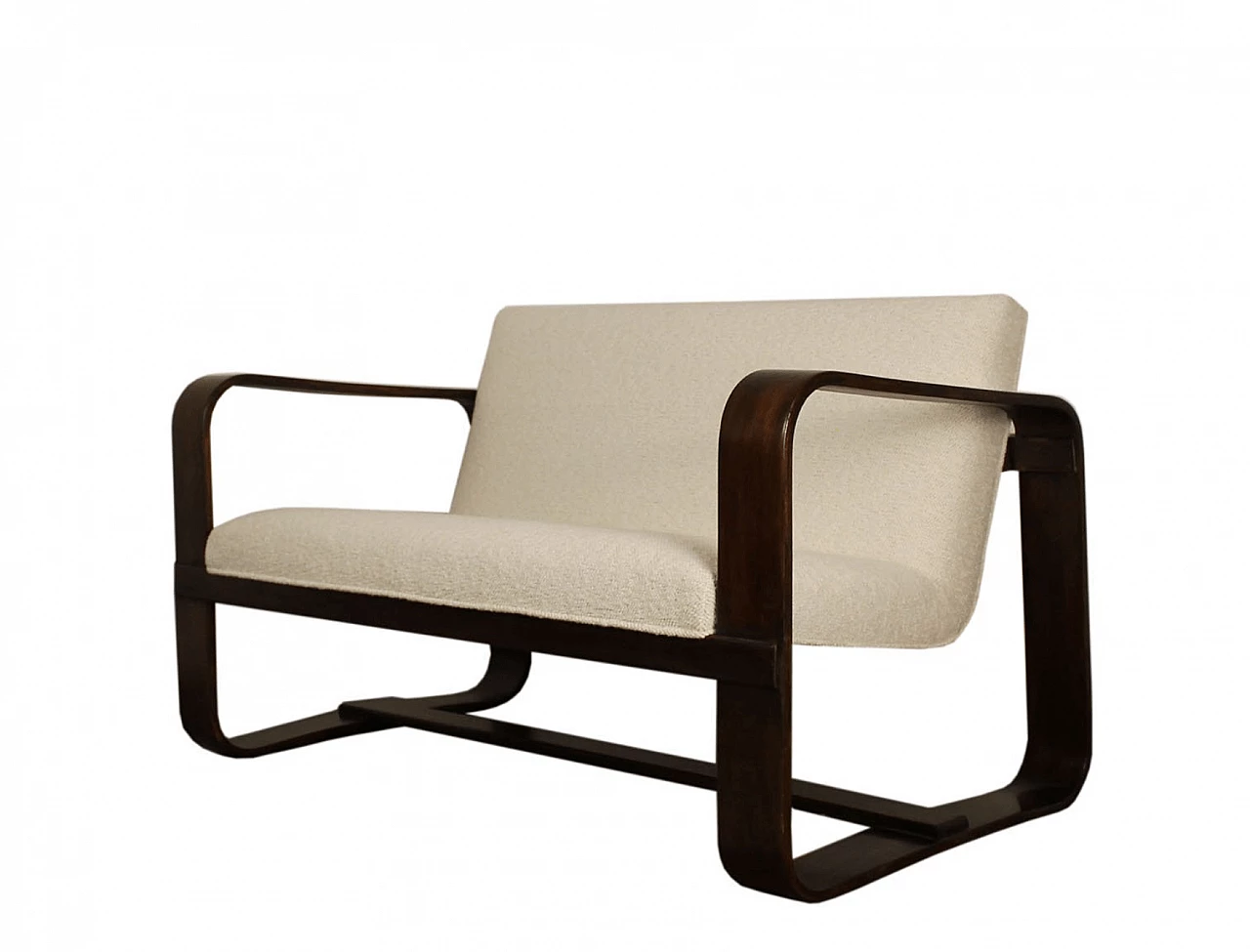 Two-seater sofa by Giuseppe Pagano Pogatchnig & Gino Maggioni, 1939 1131516