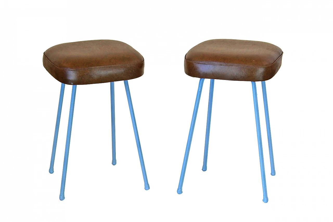 Pair of stools, 1960s 1131542