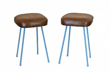 Pair of stools, 1960s