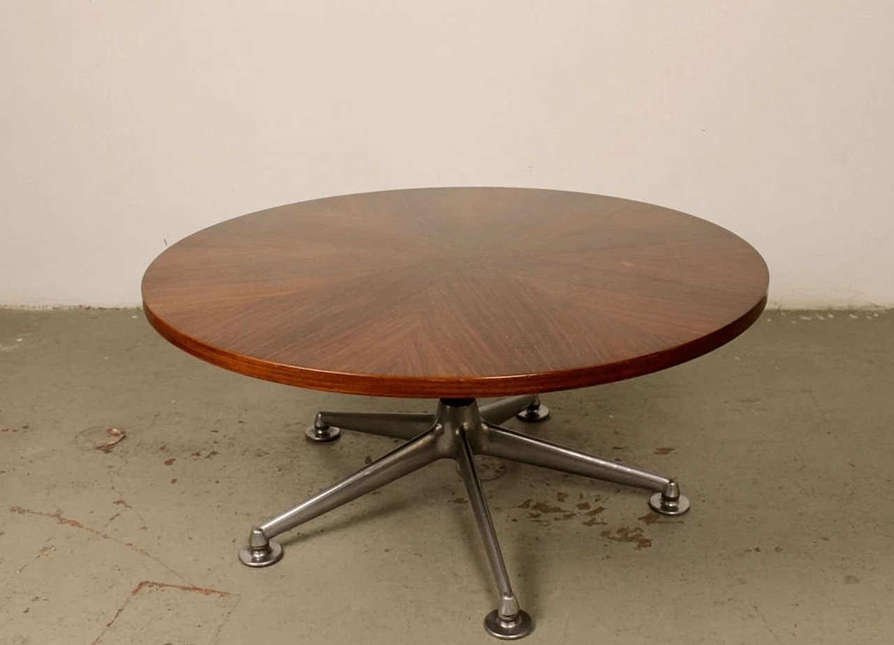 Rosewood Coffee Table by Ico Luisa Parisi for MIM, 1960s 1131573