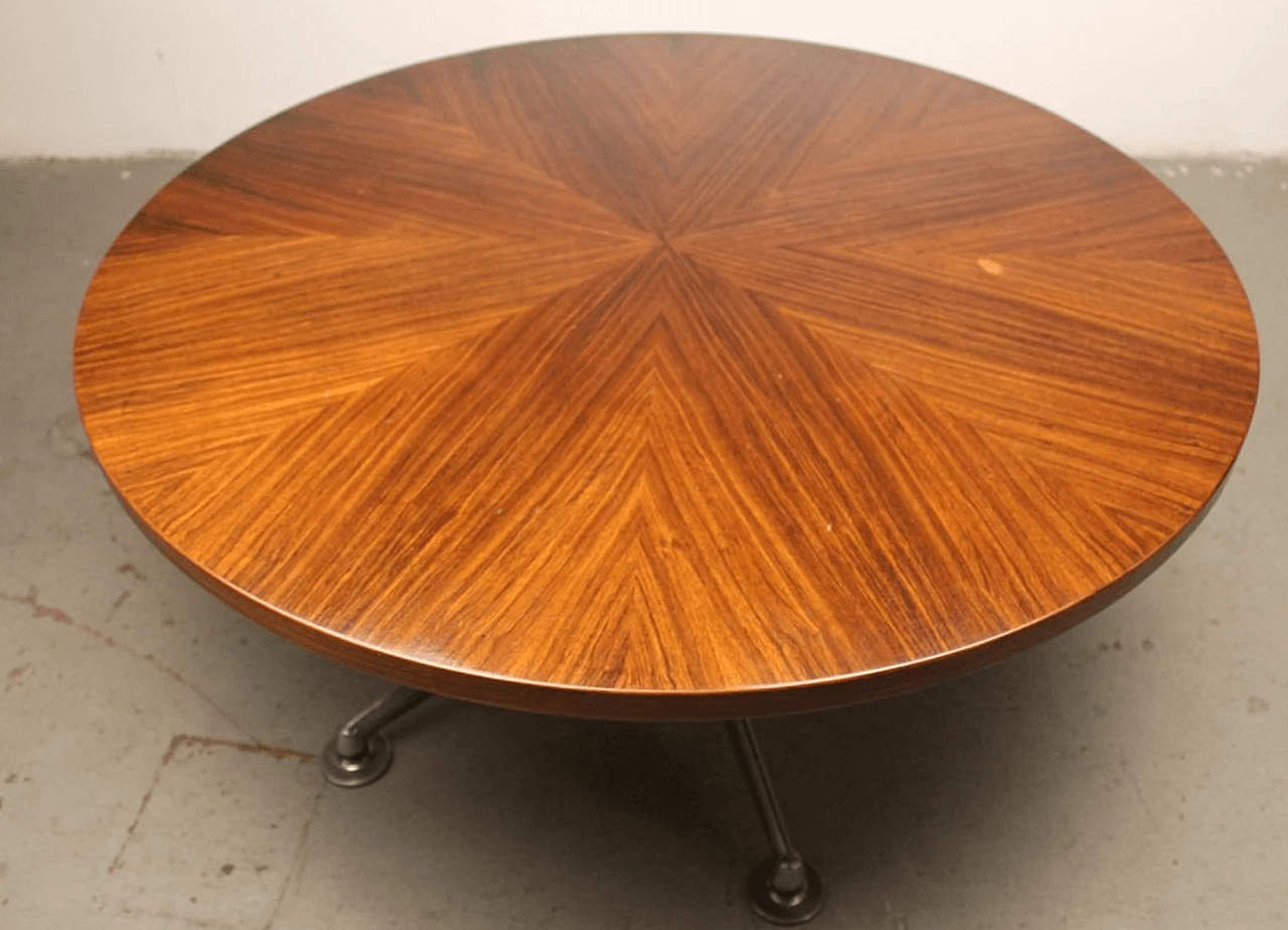 Rosewood Coffee Table by Ico Luisa Parisi for MIM, 1960s 1131575