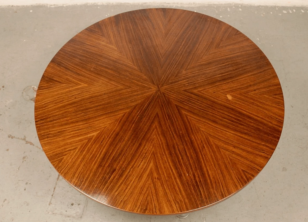 Rosewood Coffee Table by Ico Luisa Parisi for MIM, 1960s 1131576