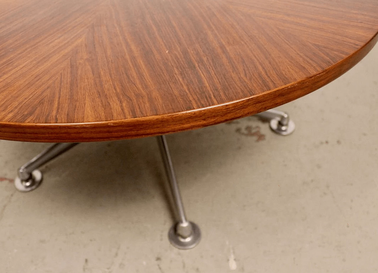 Rosewood Coffee Table by Ico Luisa Parisi for MIM, 1960s 1131579