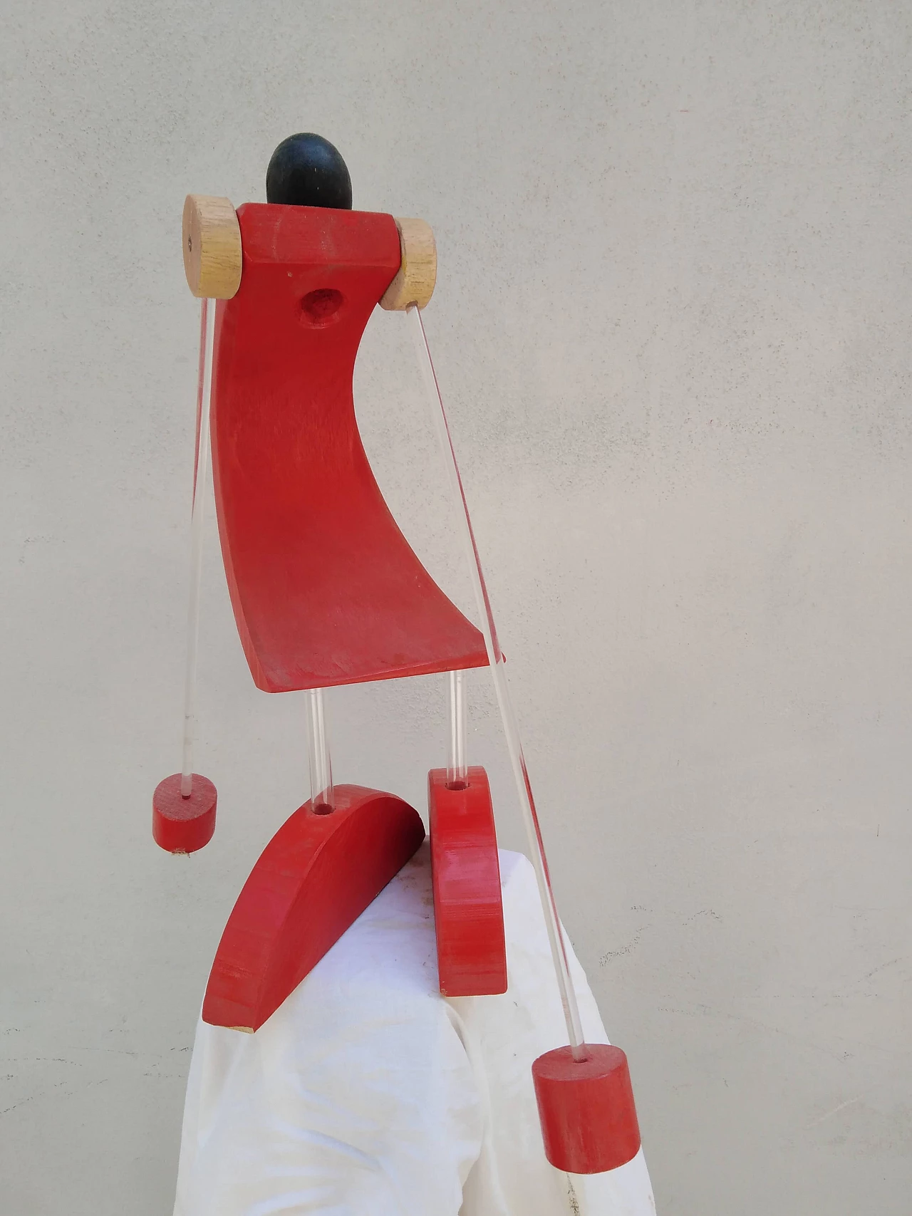 Installation by inspiration of Kafka's drawings 1131616