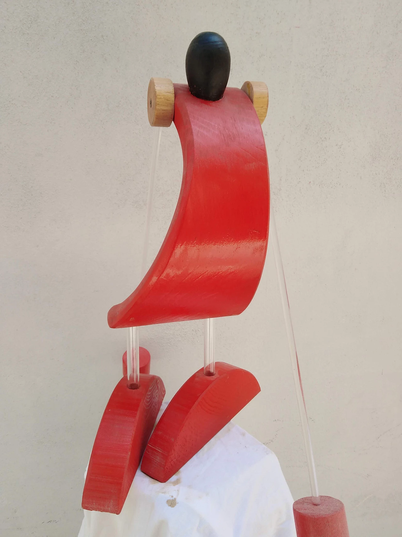 Installation by inspiration of Kafka's drawings 1131620