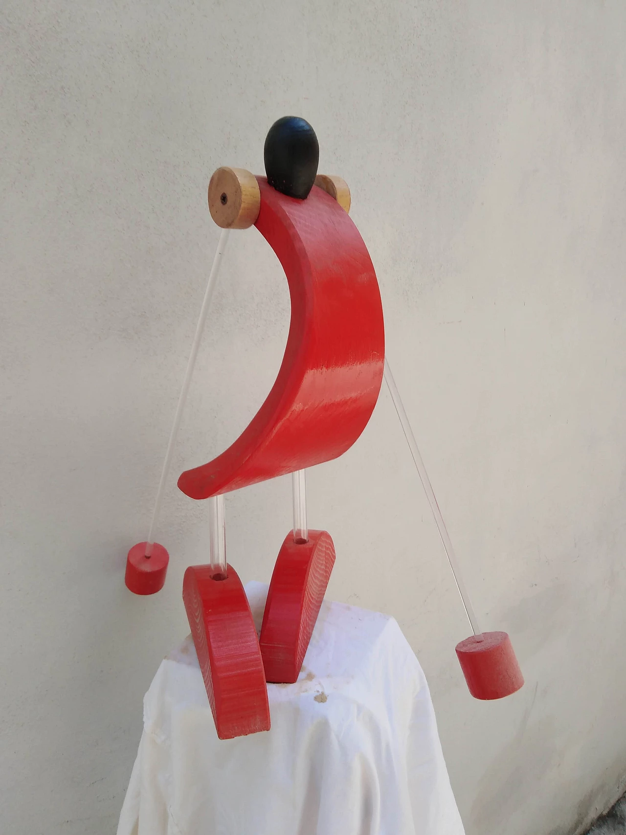 Installation by inspiration of Kafka's drawings 1131627