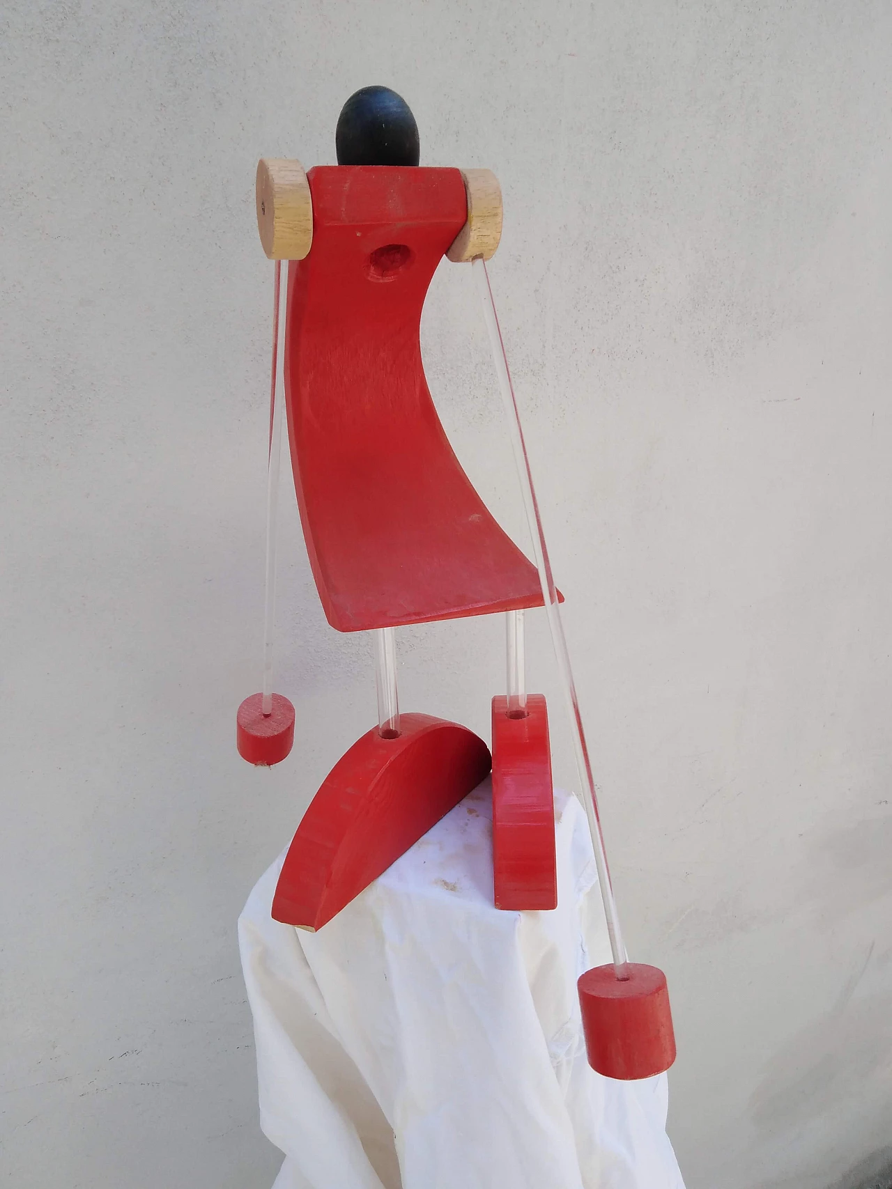 Installation by inspiration of Kafka's drawings 1131628