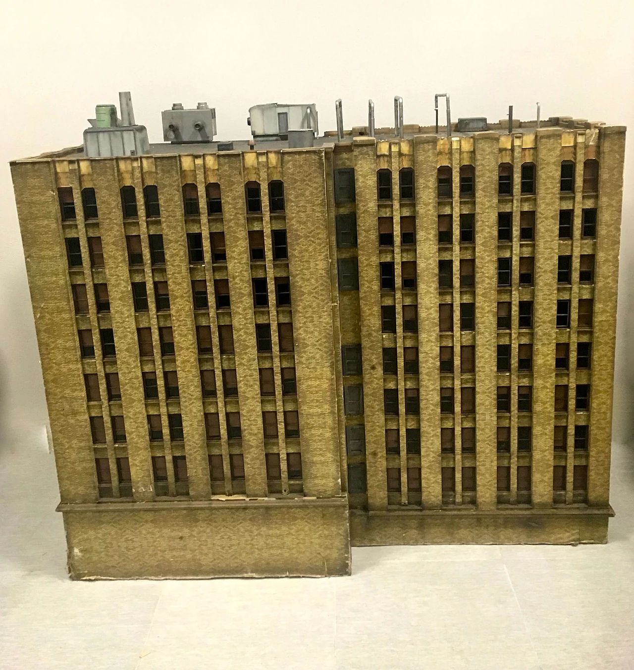 Riproduzione Building di New York, anni '70 1131956