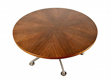 Rosewood Coffee Table by Ico Luisa Parisi for MIM, 1960s