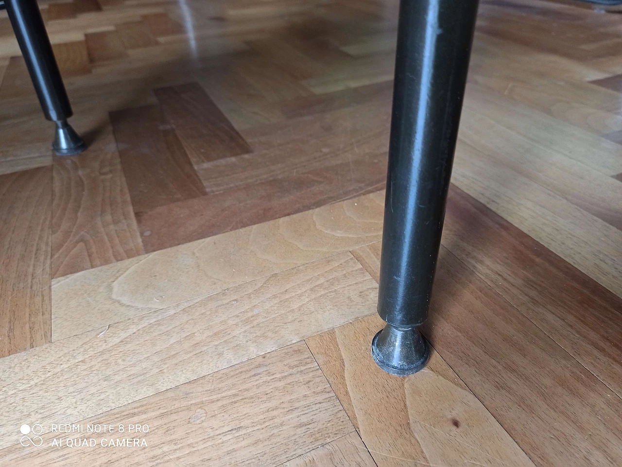 Wood and iron bench by Fiarm, 1950s 1131977