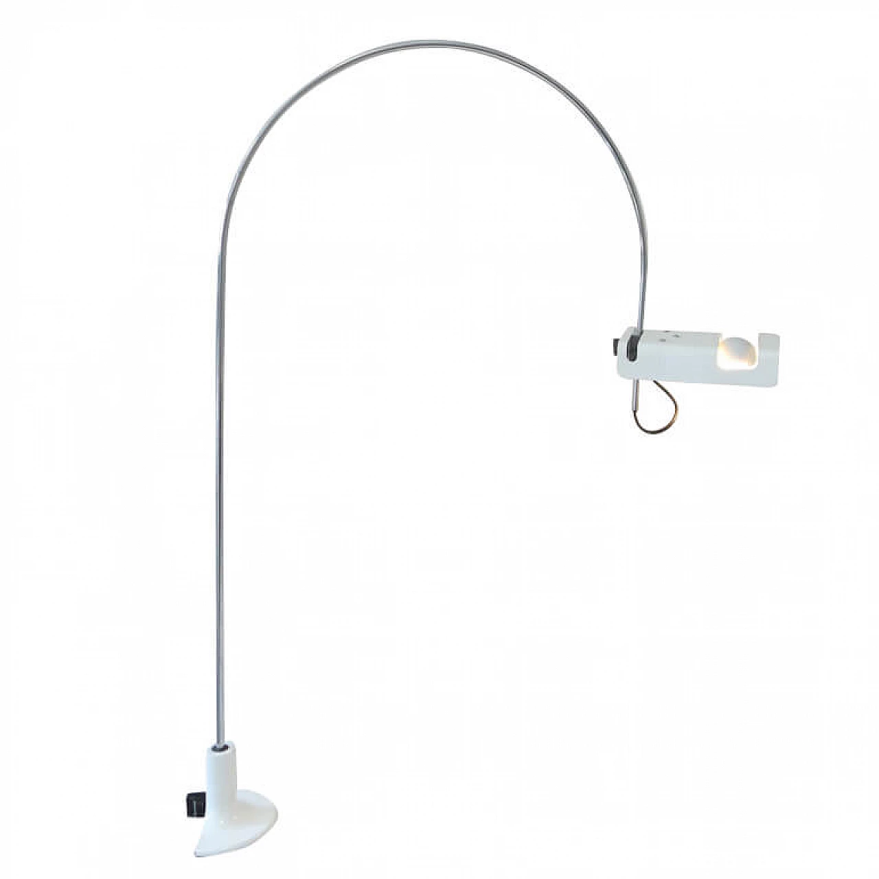 Lampada con morsetto Spider di Joe Colombo per Oluce, 1966 1131993